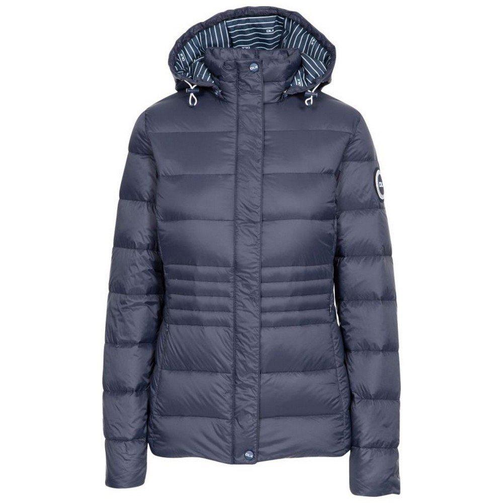 "hayling" Daunenjacke Damen Marine XS von Trespass