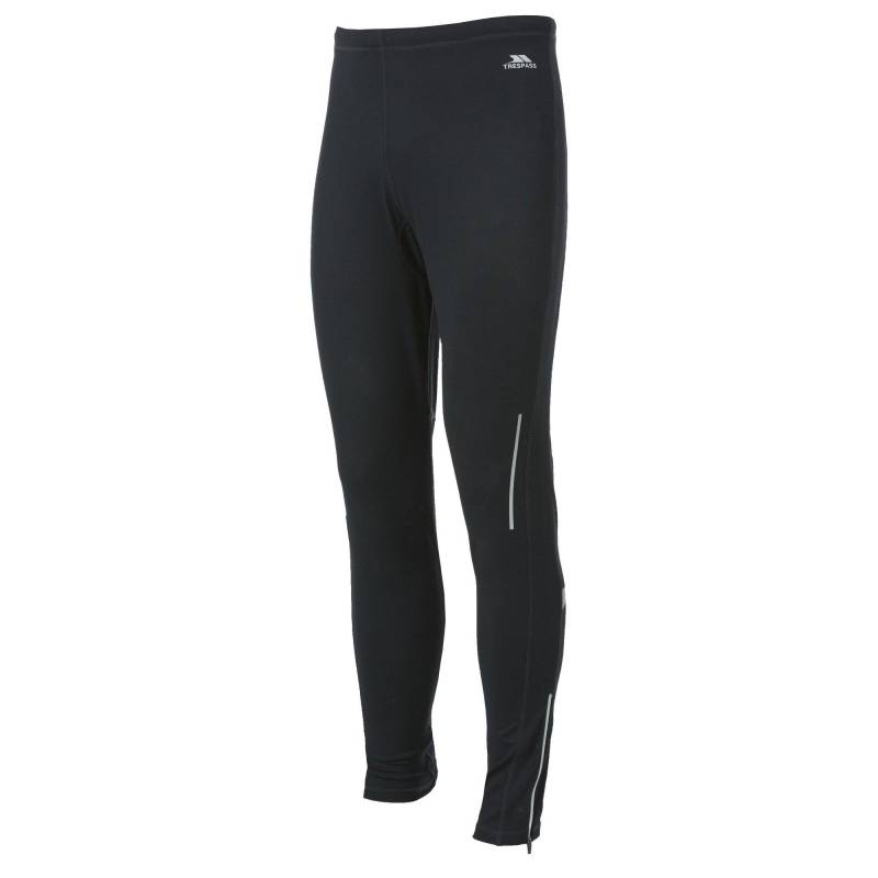 Roderick Active Leggings Herren Schwarz XS von Trespass