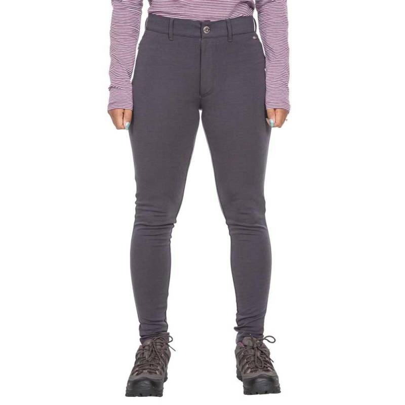 "vanessa" Leggings Damen Grau XS von Trespass