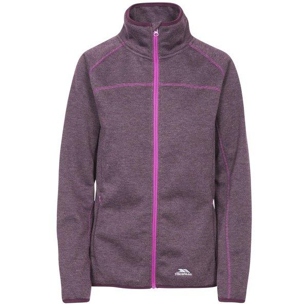 Trespass - Fleecejacke Tenbury, für Damen, Lila, Größe XS von Trespass