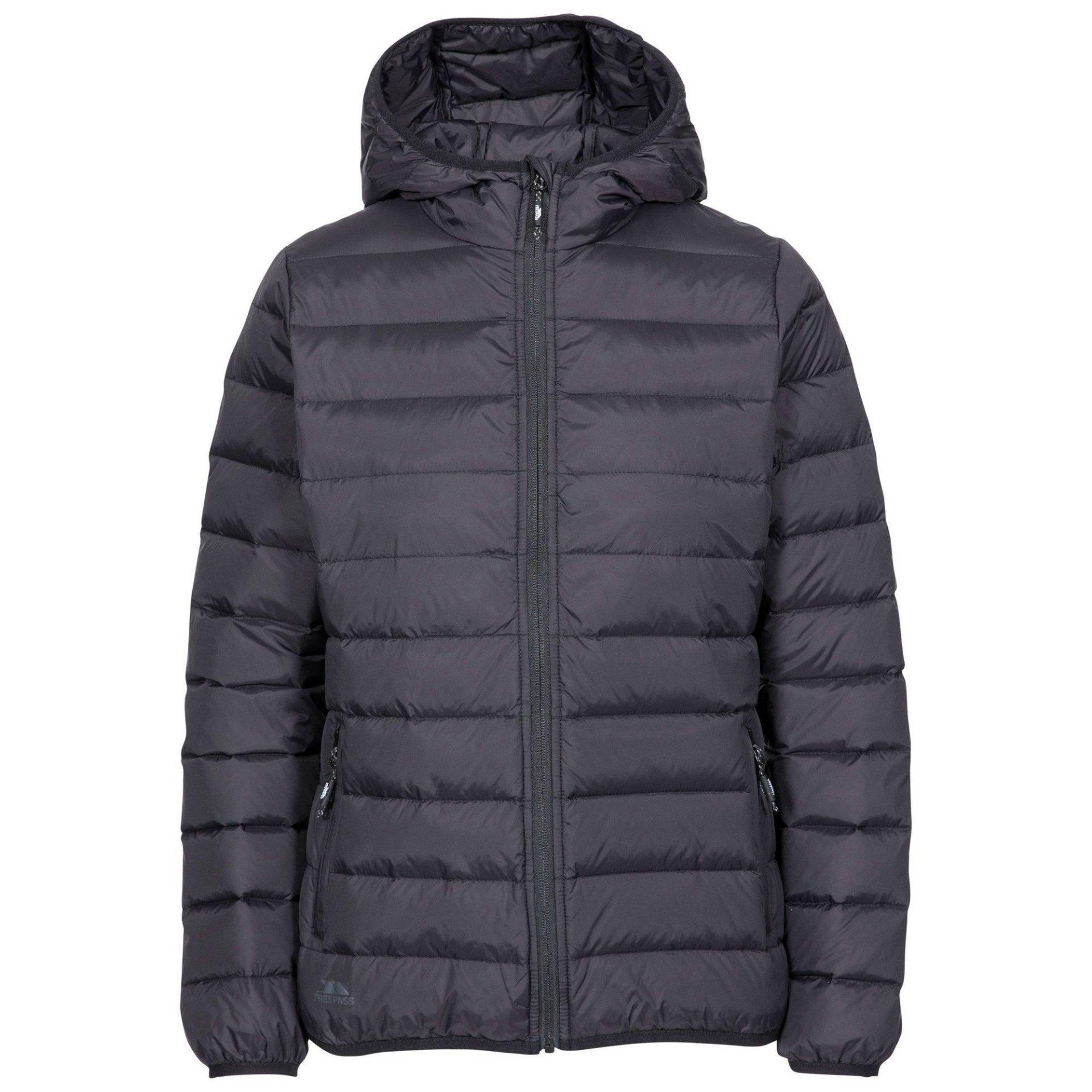 Amma Daunenjacke Damen Schwarz XS von Trespass