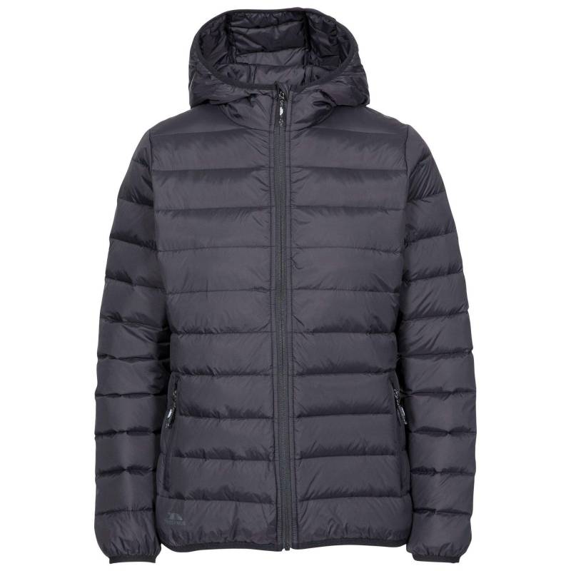 Amma Daunenjacke Damen Schwarz XS von Trespass