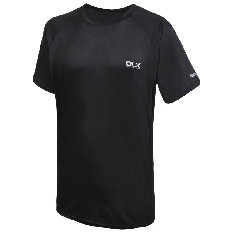 Harland Active Dlx Tshirt, Kurzärmlig Herren Schwarz XS von Trespass