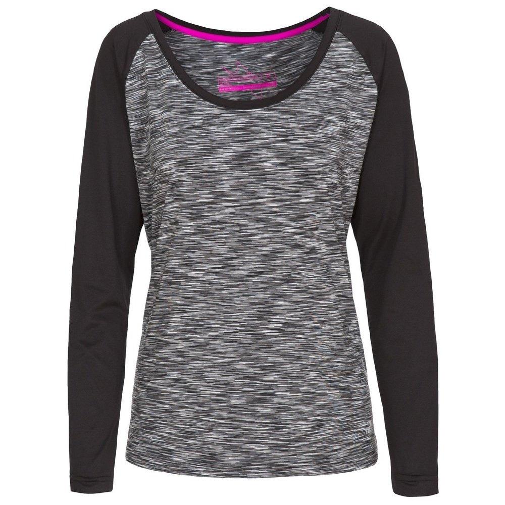 Active Top Miso, Langärmlig Damen Taubengrau XS von Trespass