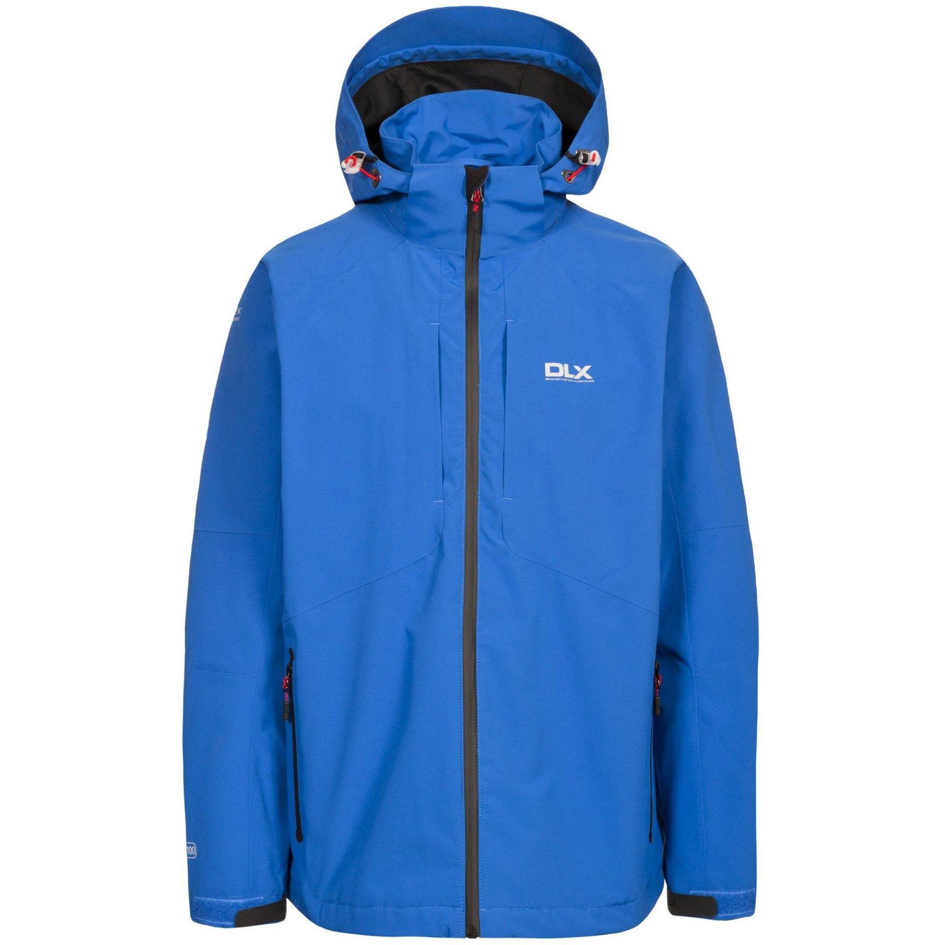 Kumar Dlx Jacke Herren Stahlblau XS von Trespass