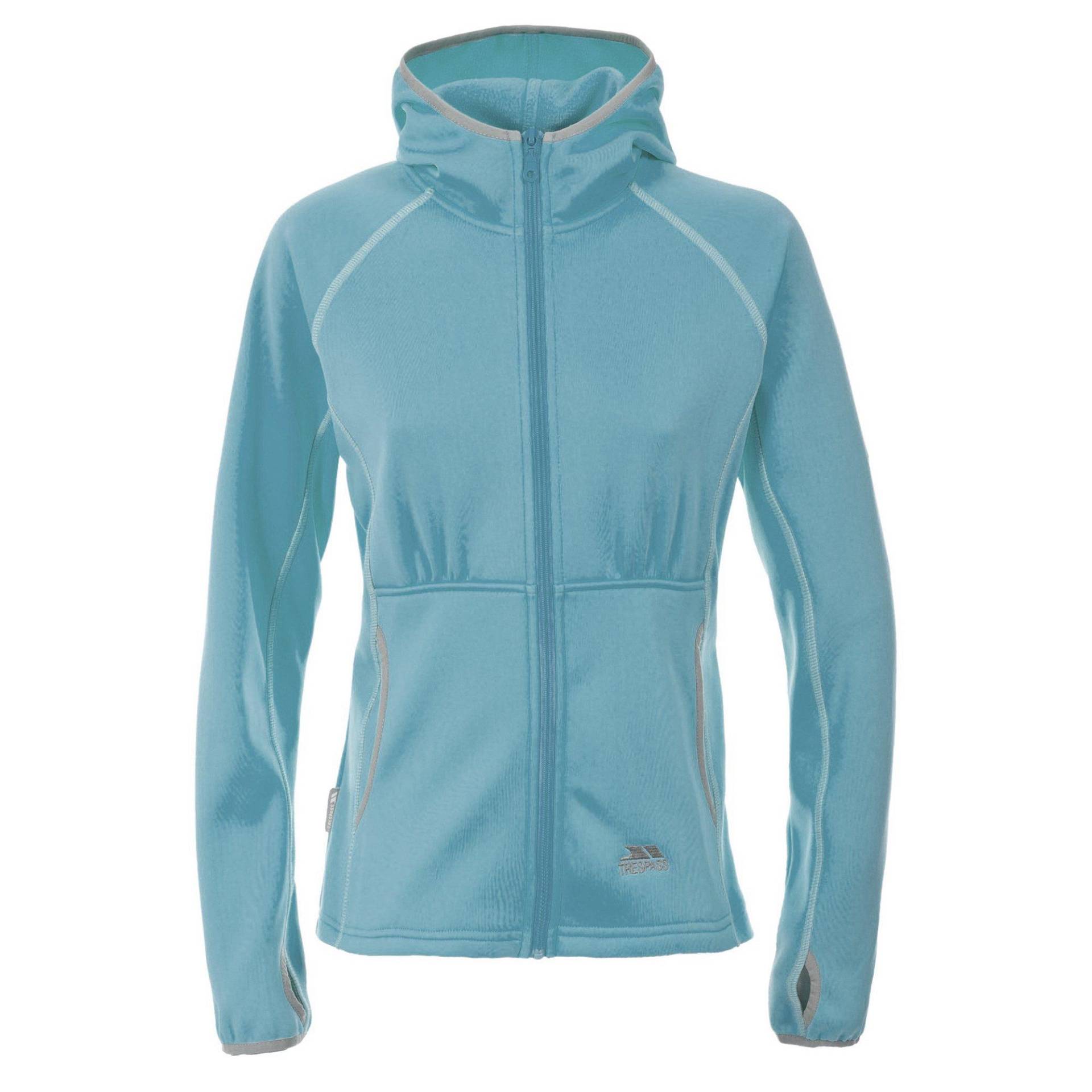 Sunnyside Microfleecejacke Damen Blau XS von Trespass