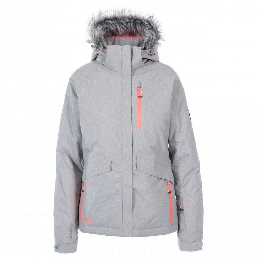 Skijacke Francesca Dlx Damen Platin grau XS von Trespass