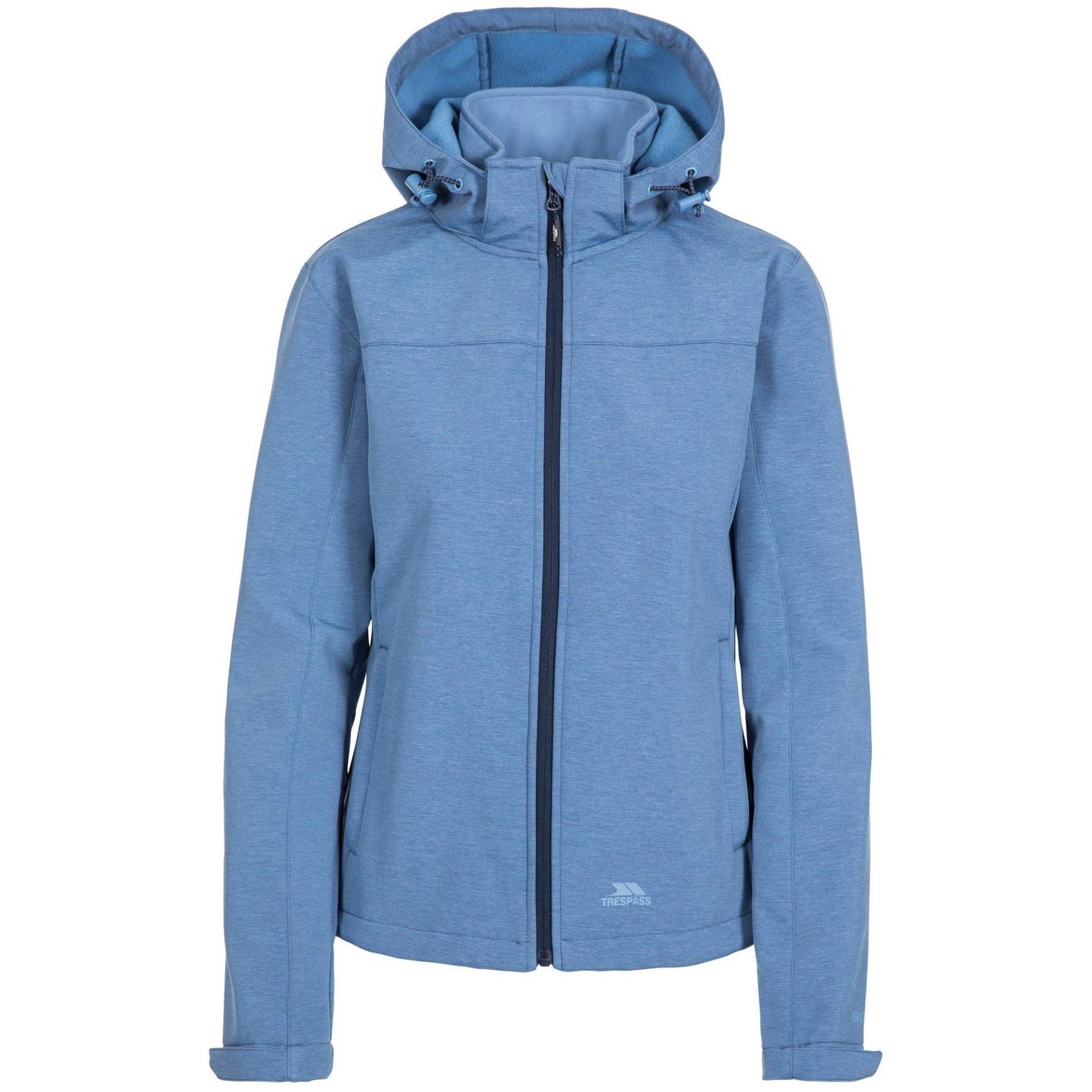 Softshelljacke Leah Damen Blau XS von Trespass