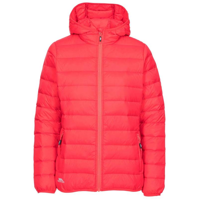 Amma Daunenjacke Damen Rot Bunt XS von Trespass