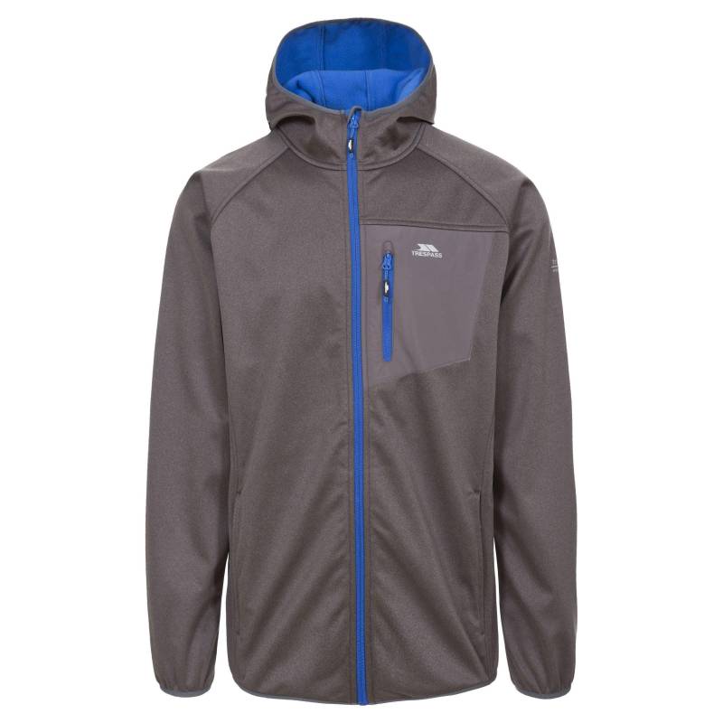 Trespass - Softshelljacke Dayton, für Herren, Grau, Größe XS von Trespass