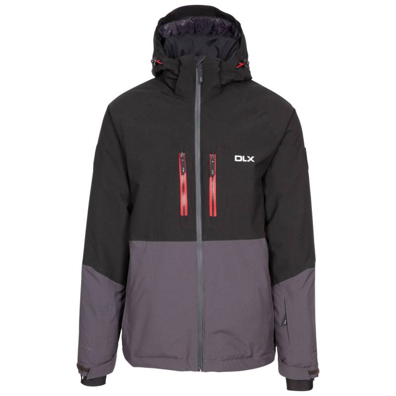 Skijacke Nelson Dlx Herren Grau XXL von Trespass