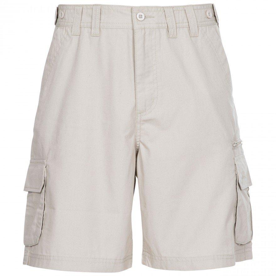 Wanderhose Cargoshorts Gally, Wasserabweisend Herren Beige XXL von Trespass