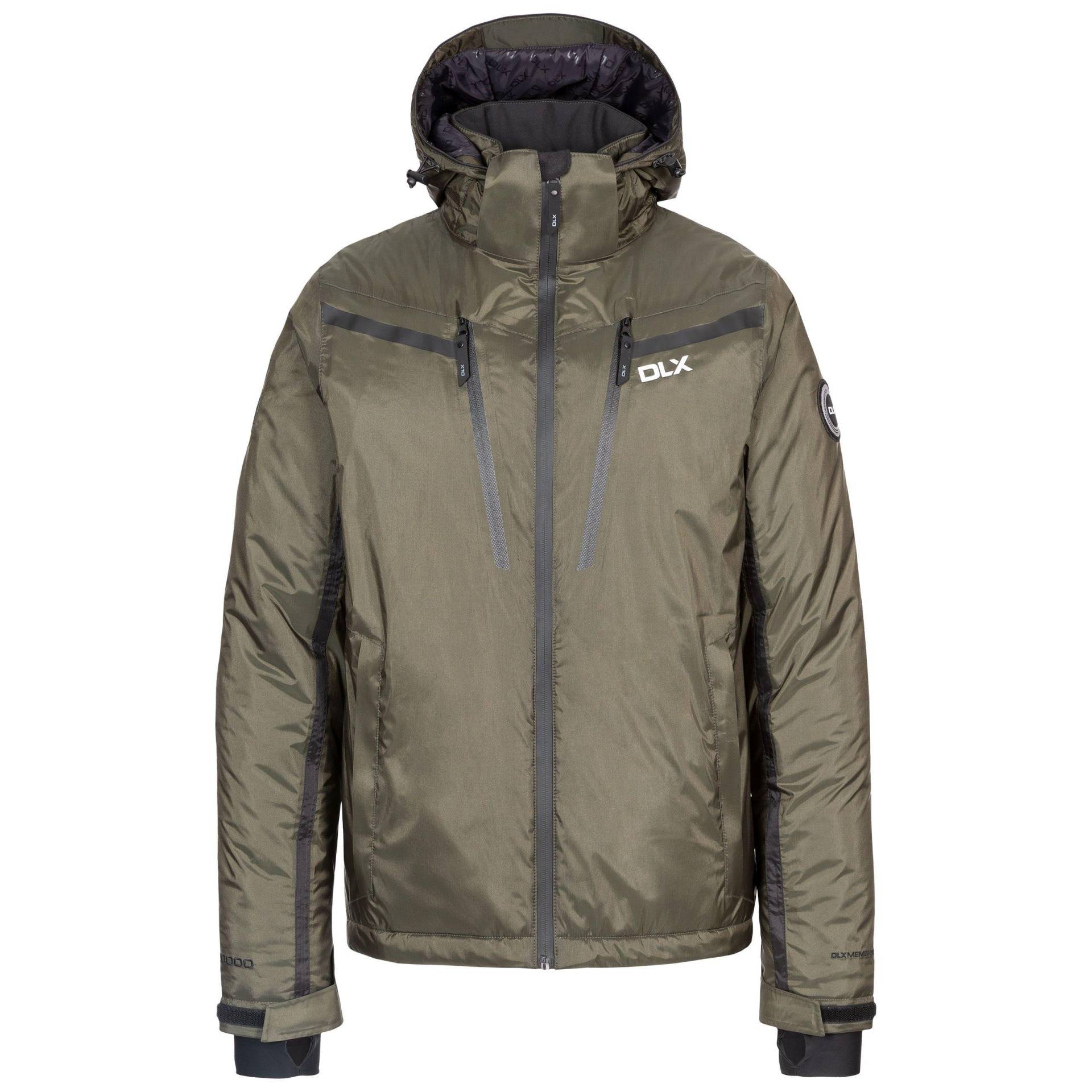 Skijacke Jasper Dlx Herren Olivegrün XXL von Trespass