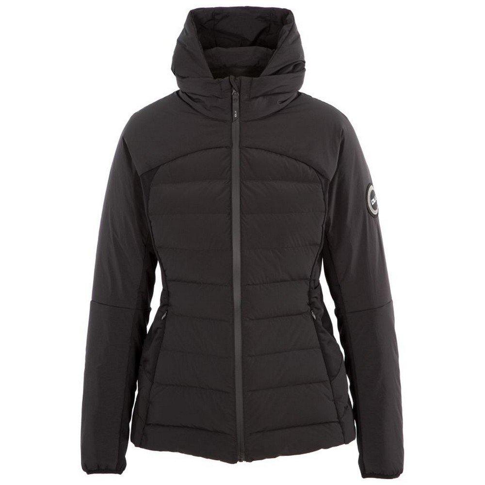 Clientella Daunenjacke Damen Schwarz XXL von Trespass