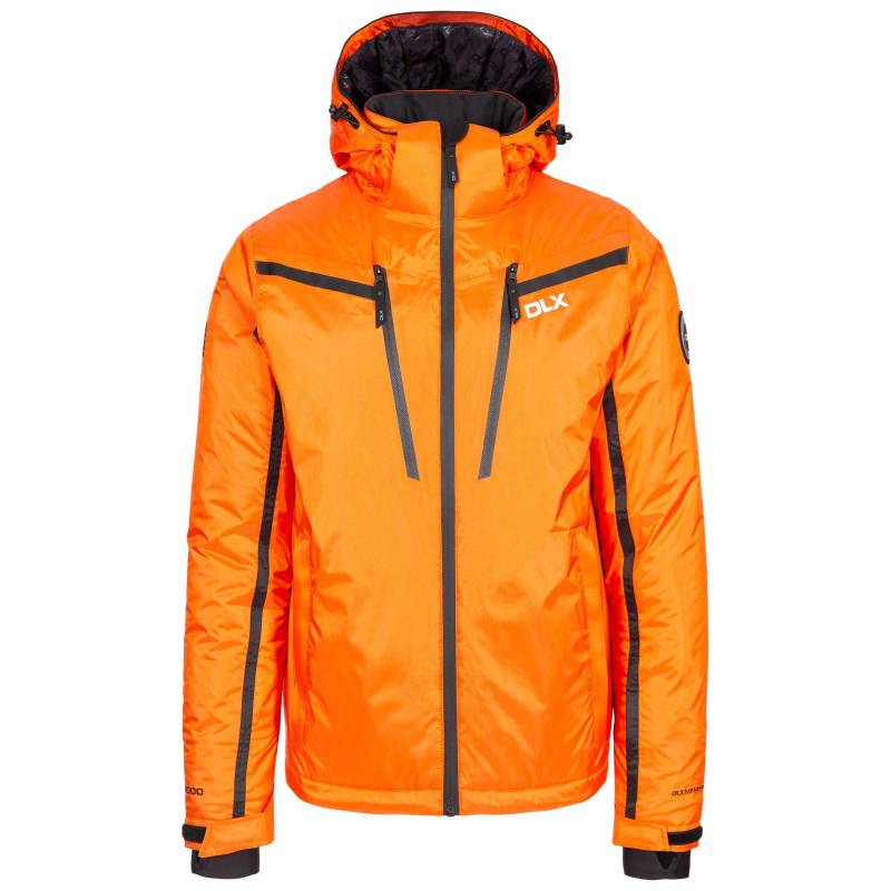 Skijacke Jasper Dlx Herren Orange XXL von Trespass