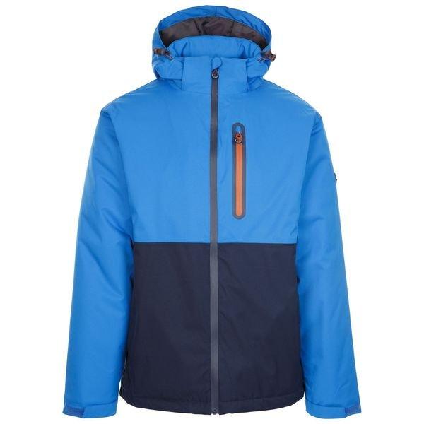 Iggley Regenmantel Herren Blau XXL von Trespass