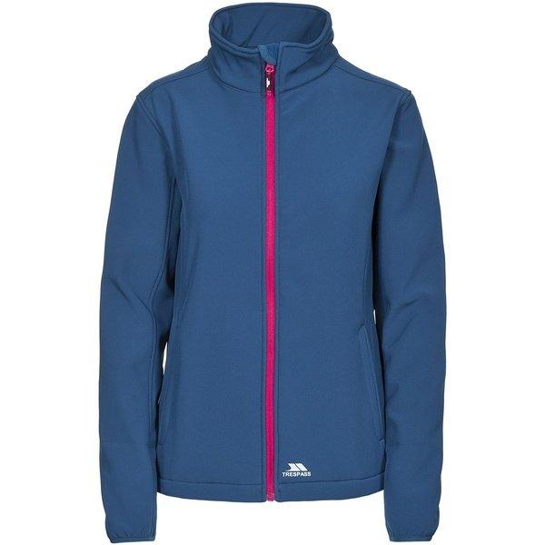 Trespass - Softshelljacke Meena, für Damen, Mitternachtsblau, Größe XXS von Trespass