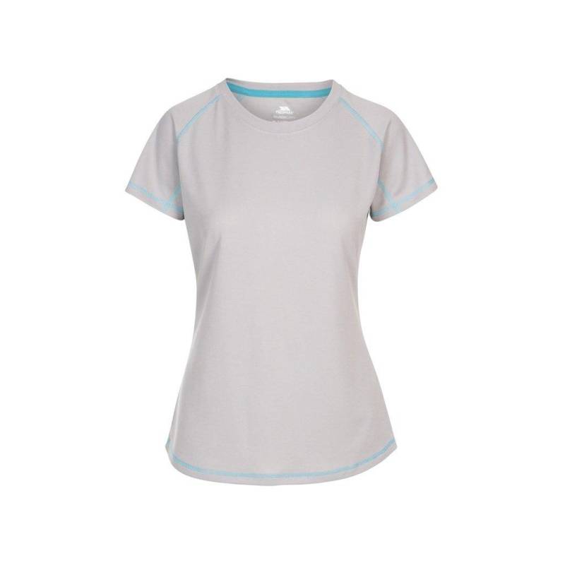 Sporttshirt Viktoria Damen Platin grau XXS von Trespass