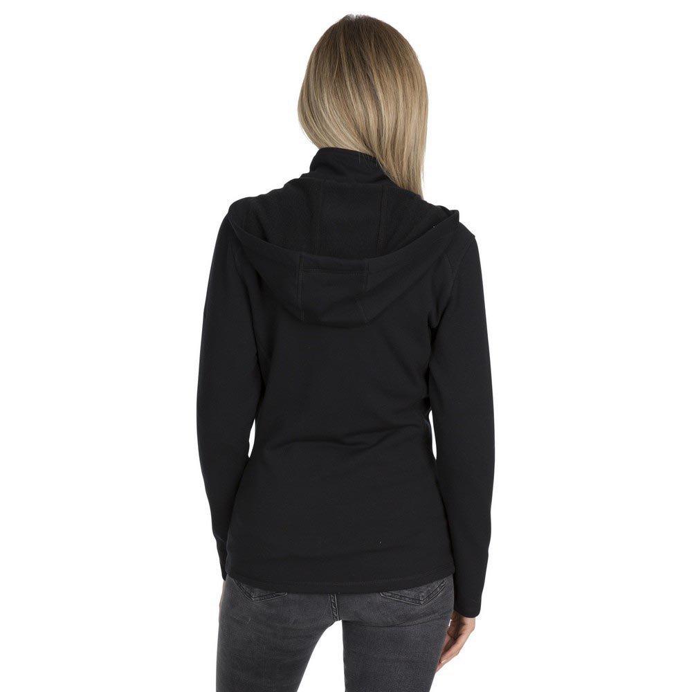 Fleecejacke Panache Damen Schwarz XXS von Trespass