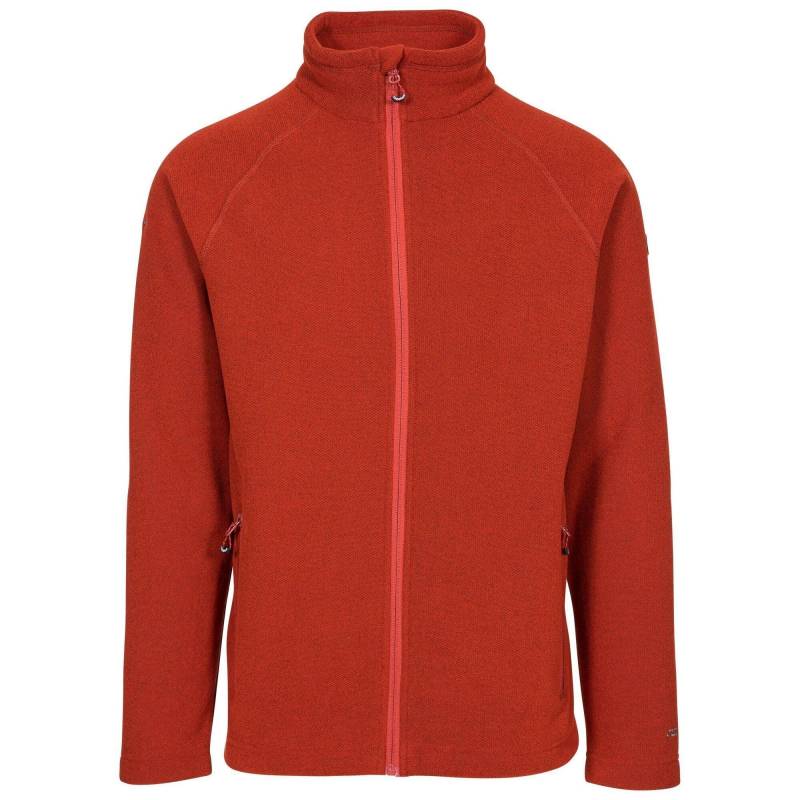 "steadburn" Fleecejacke Herren Rot Bunt XXS von Trespass