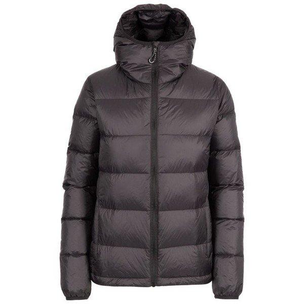 Humdrum Daunenjacke Zum Falten Damen Schwarz XXS von Trespass