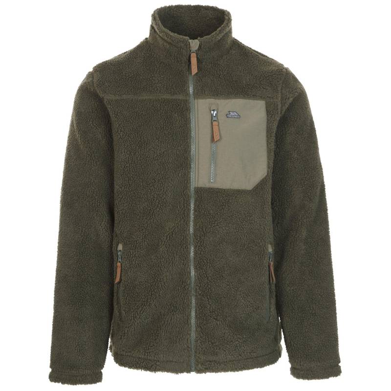 Buck Fleecejacke Herren Grau XXS von Trespass