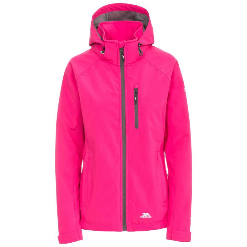 Trespass - SoftshellJacke Lorina, wasserfest, für Damen, Pink, Größe XXS von Trespass