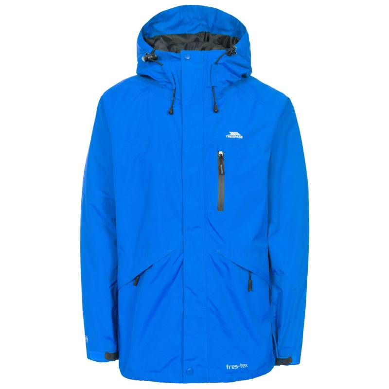 Corvo Jacke Mit Kapuze, Wasserabweisend Herren Blau XXS von Trespass