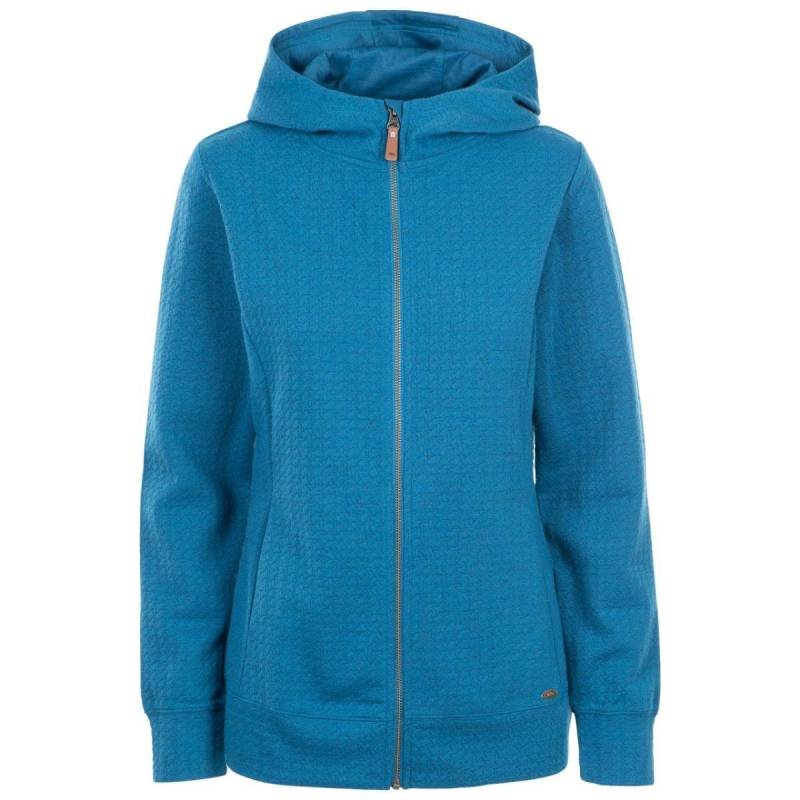 Winnie Kapuzenpullover Damen Blau XXS von Trespass