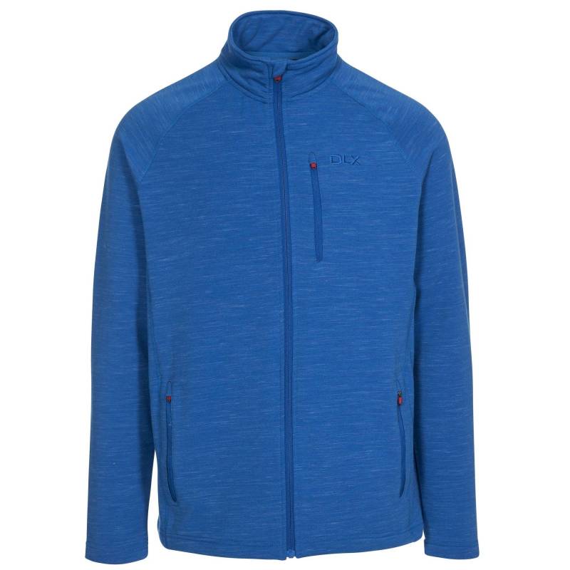 Dlx Fleecejacke Brolin Herren Blau XXS von Trespass