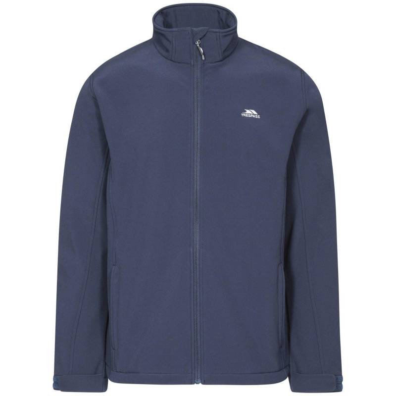 Softshelljacke Vander Herren Marine XXS von Trespass