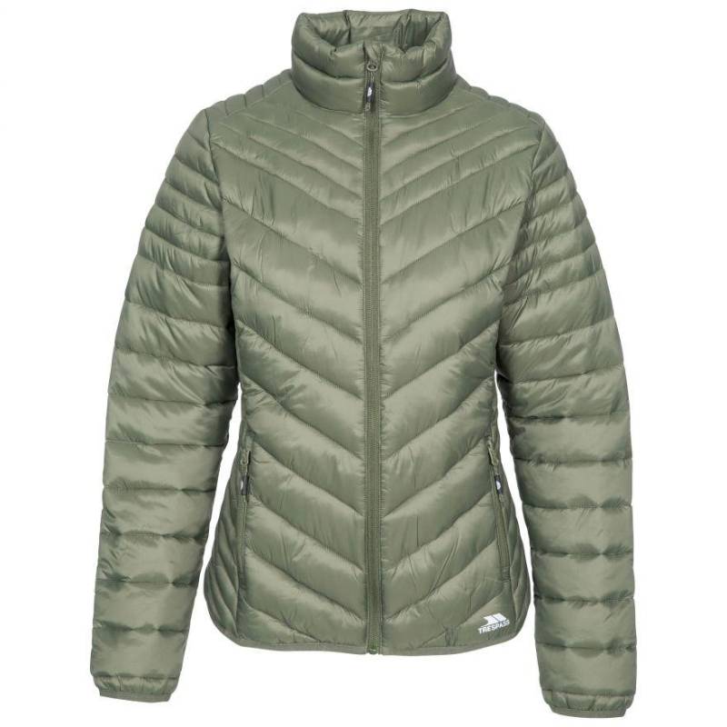 Steppjacke Simara Damen Dunkelgrün XXS von Trespass