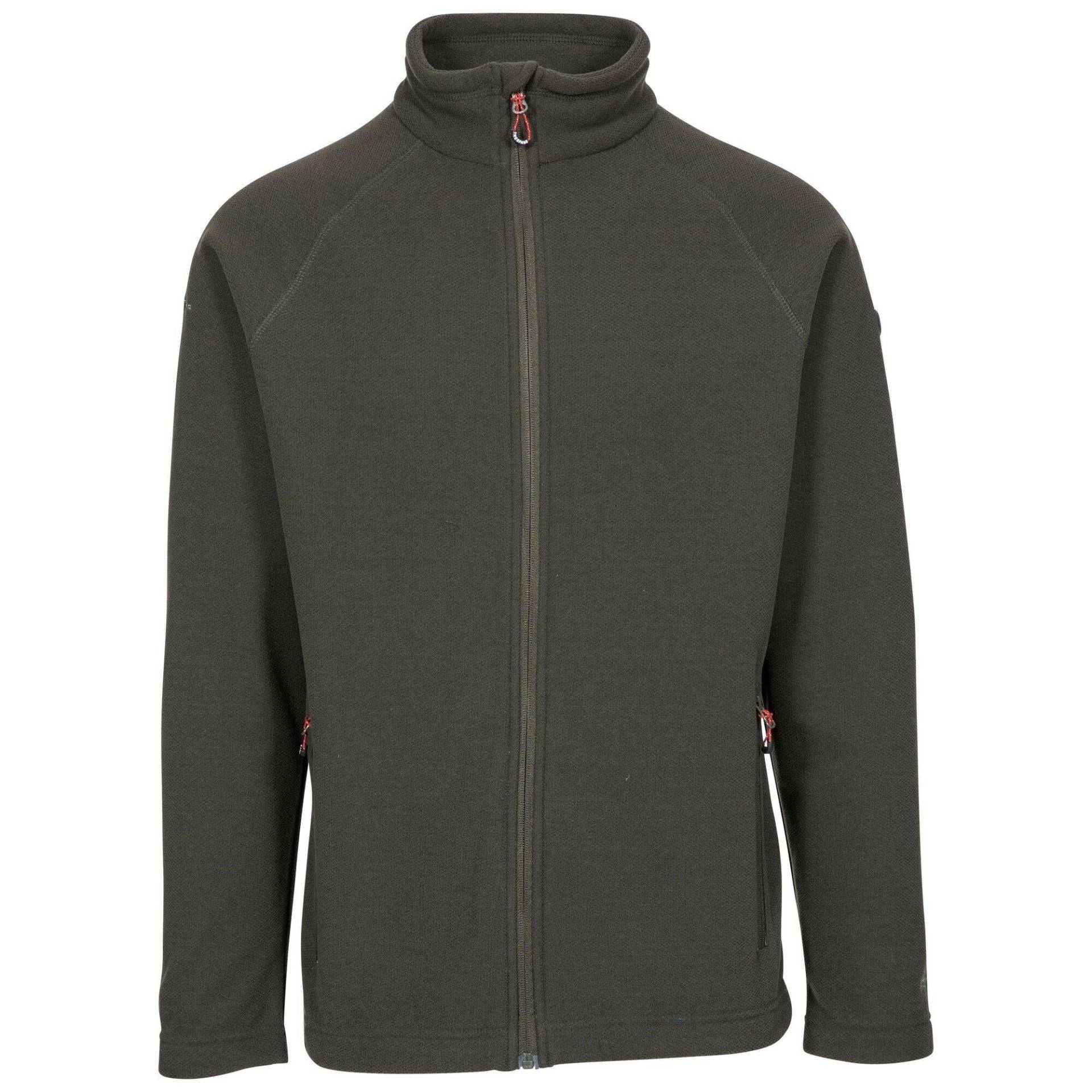 "steadburn" Fleecejacke Herren Olivegrün XXS von Trespass