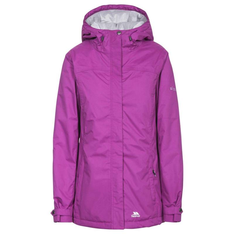 Trespass - Outdoorjacke Edna wasserfest, wattiert, für Damen, Lila, Größe XXS von Trespass