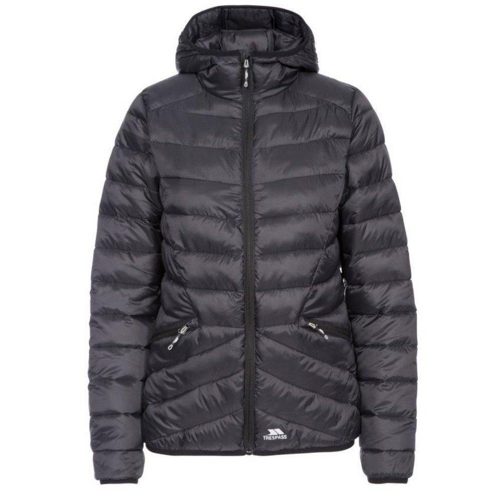 Steppjacke Alyssa Damen Schwarz XXS von Trespass