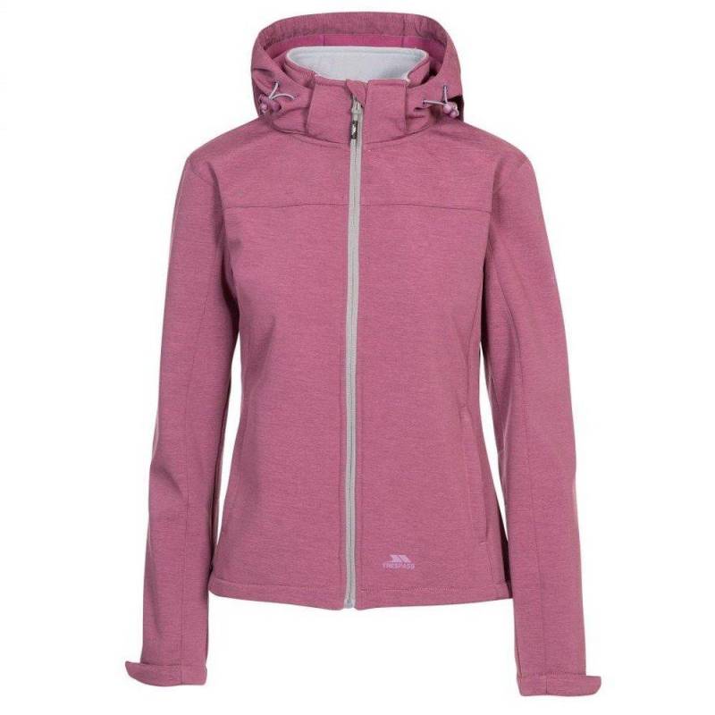 Trespass - SoftshellJacke Leah, für Damen, Lila, Größe XXS von Trespass