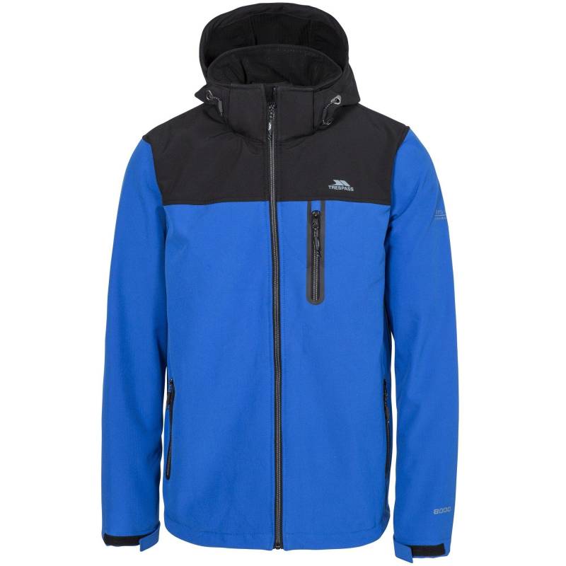 Softshelljacke Hebron Ii Herren Blau XXS von Trespass