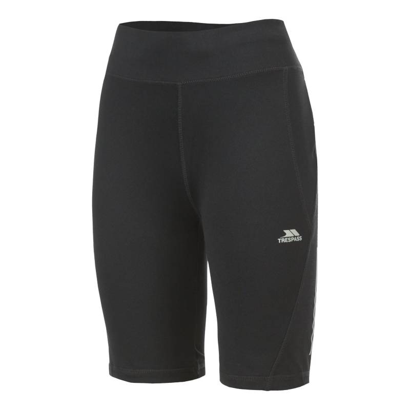 Melodie Active Shorts Damen Schwarz XXS von Trespass