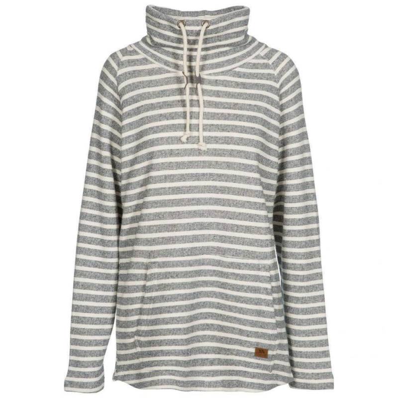 Cheery Striped Pullover Damen Taubengrau XXS von Trespass