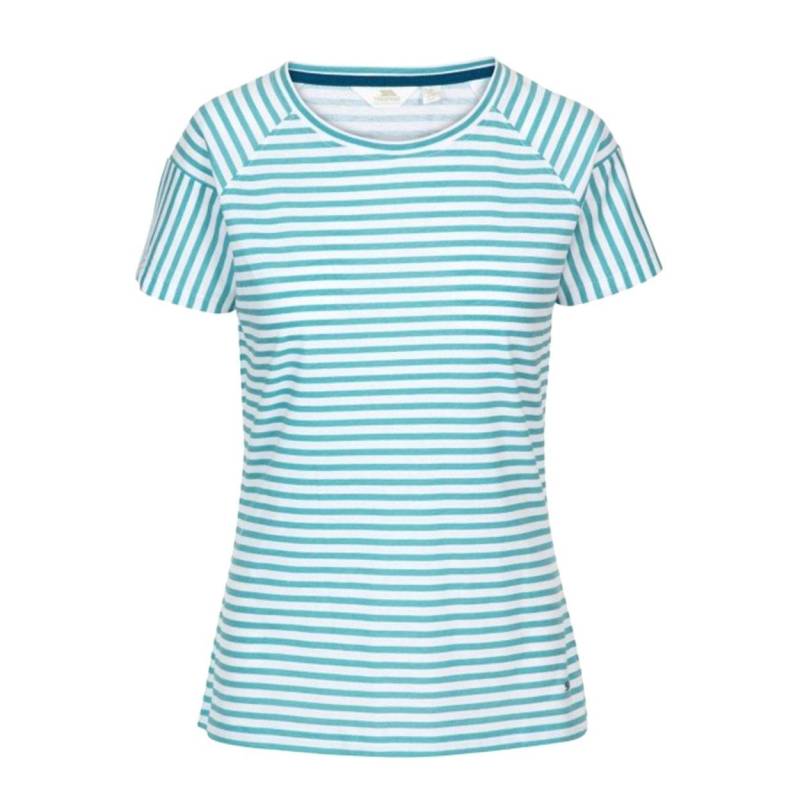 Trespass - TShirt Ani, kurzärmlig, für Damen, Aquamarine, Größe XXS von Trespass