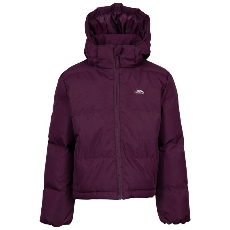 Missie Jacke Mädchen Lila 140 von Trespass