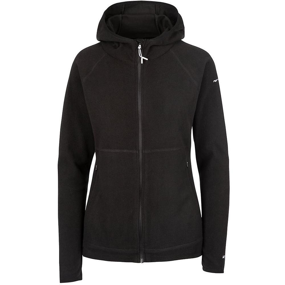 Mollo Fleecejacke Damen Schwarz S von Trespass