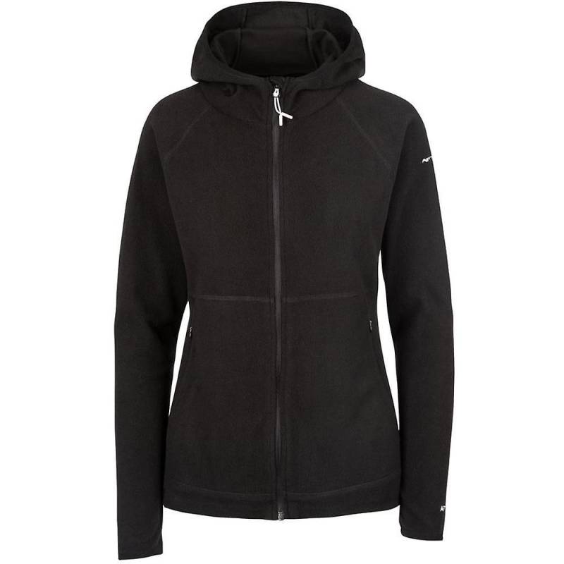 Trespass - Mollo Fleecejacke, für Damen, Schwarz, Größe S von Trespass