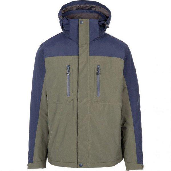 Murchan Jacke, Wasserfest Herren Marine L von Trespass