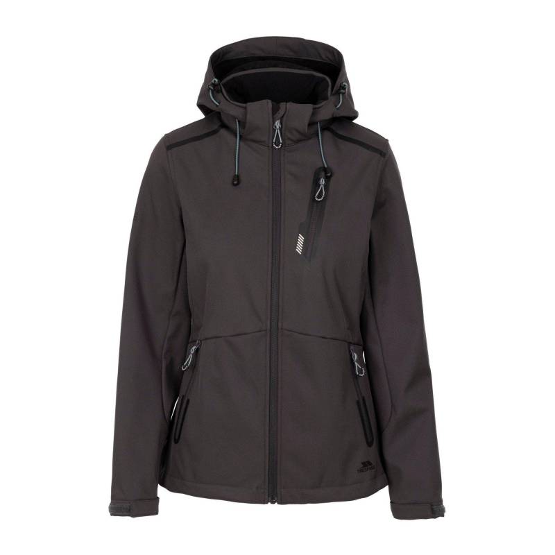 Neman Softshelljacke Damen Grau M von Trespass