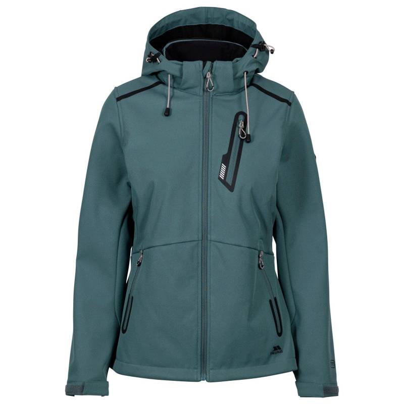 Neman Softshelljacke Damen Grün L von Trespass