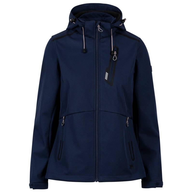 Trespass - Neman Softshelljacke, für Damen, Marine, Größe L von Trespass