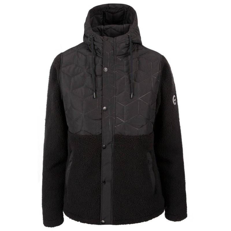 Nicola Dlx Fleecejacke Damen Schwarz L von Trespass