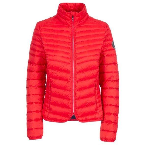 Nicolina Steppjacke Leicht Damen Rot Bunt S von Trespass