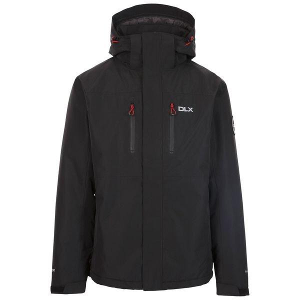 Trespass - Oswarm Jacke, wasserfest, für Herren, Schwarz, Größe 3XL von Trespass